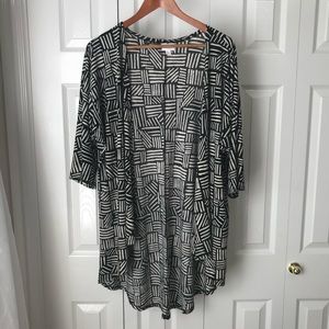 LulaRoe EUC Kimono ⚜️ Kaftan ⚜️Cover Up⚜️Cardigan